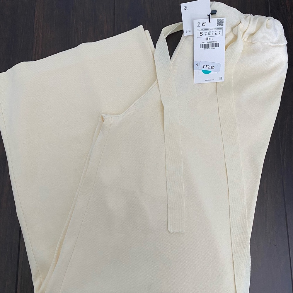 ZARA wide leg pants